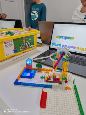 Underwater Quest – подводна инженерска авантура со LEGO SPIKE Essential